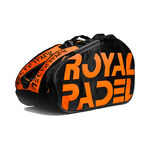 Royal Padel Paletero XL Negro/ Naranja Fluor